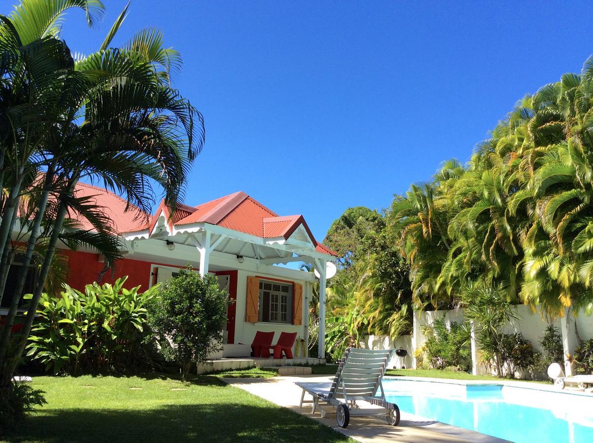 Mangoplaya Villa Deshaies Kamer foto